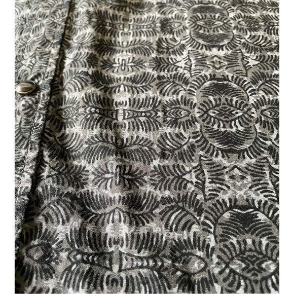 Moonshine Brad Paisley Western Pearl Snap Button Down Shirt Men's XXL - Picture 4 of 9